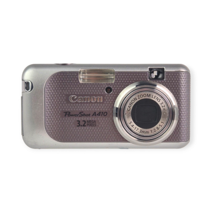 Aparat cyfrowy Canon PowerShot A410 AiAF