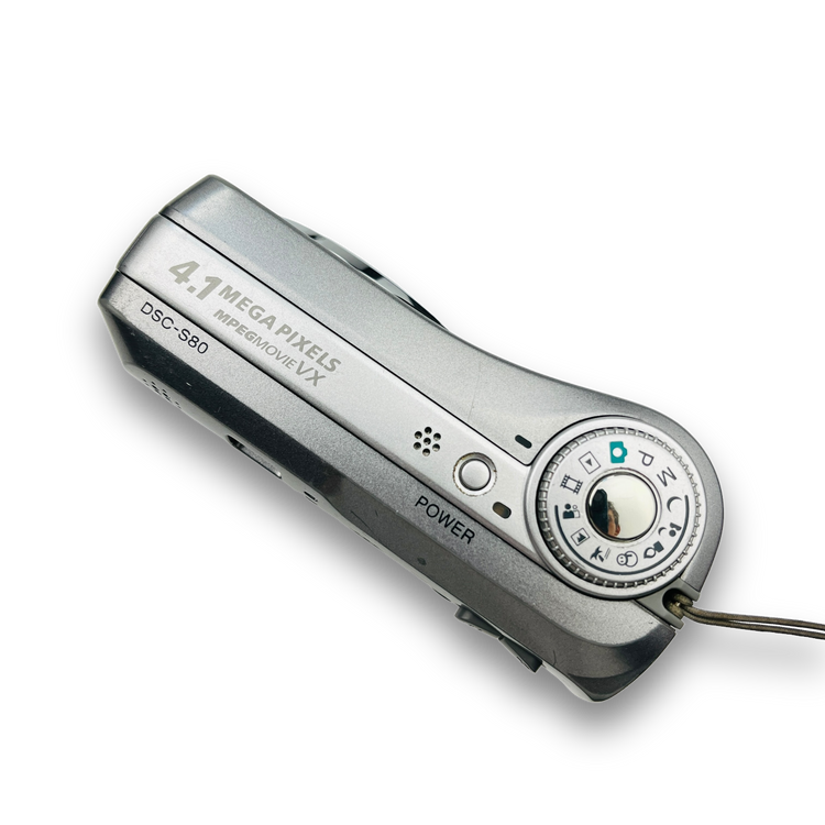 Aparat cyfrowy Sony CyberShot DSC-S80