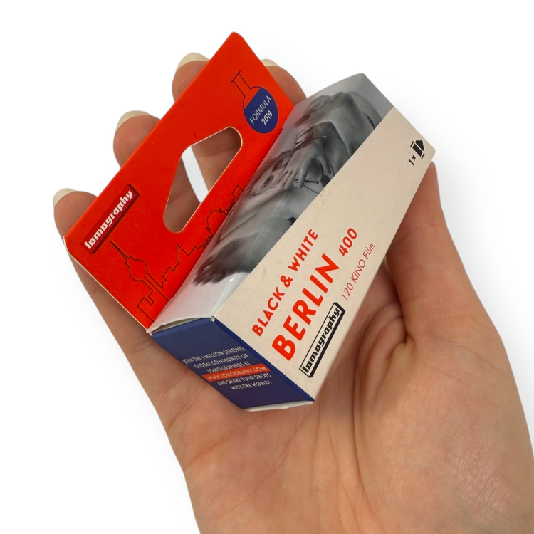 Klisza Lomography Berlin 400