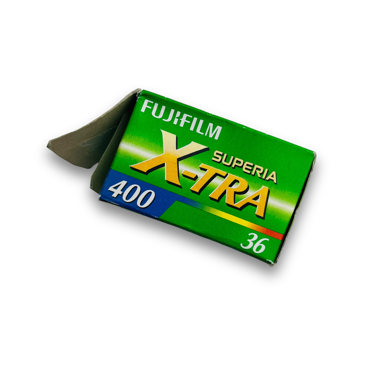 Klisza eksperymentalna Fujifilm Superia 400/36