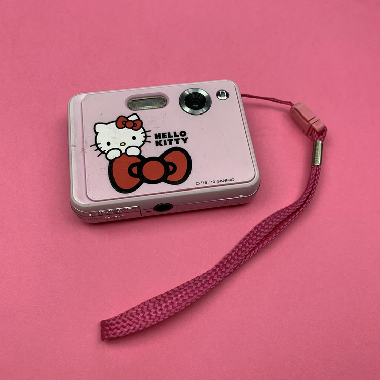Aparat cyfrowy Hello Kitty