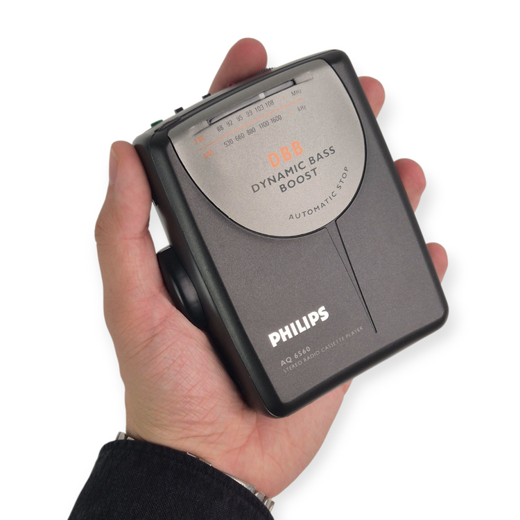Walkman odtwarzacz kasetowy Philips AQ6560