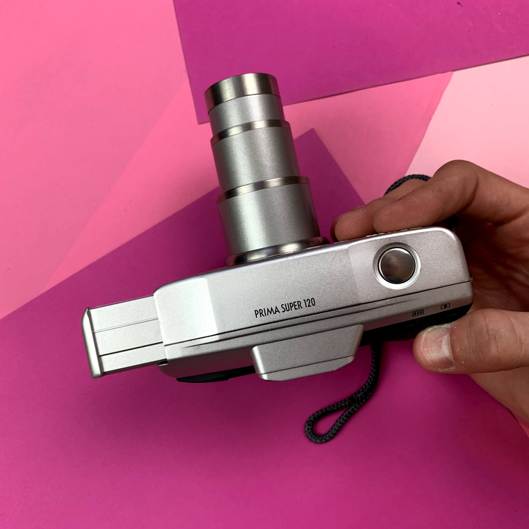 Canon prima super 180 date