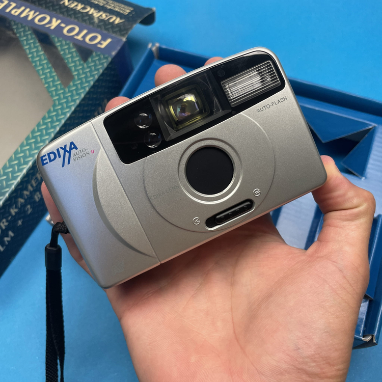 Aparat analogowy Edixa Auto-Vision II
