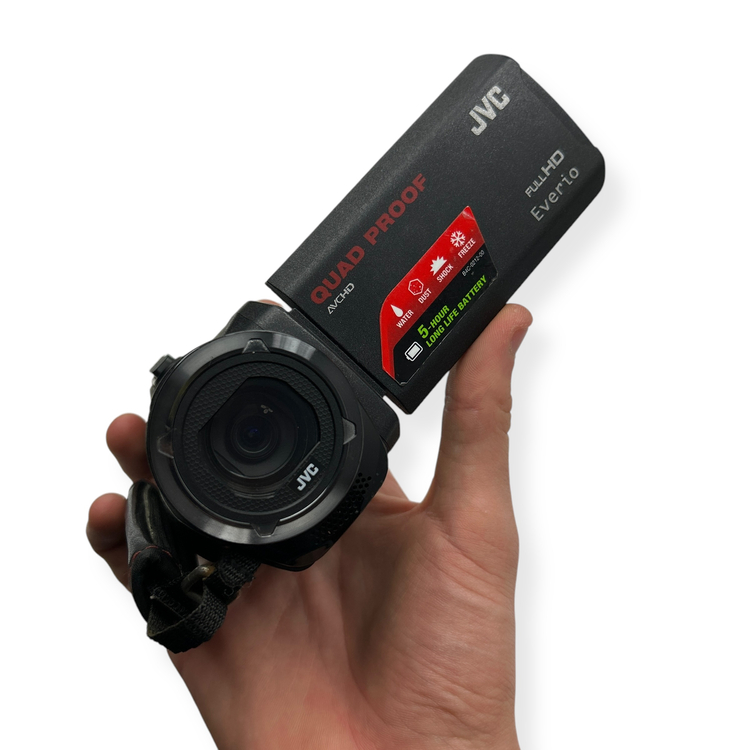 Wodoodporna kamera cyfrowa JVC Everio GZ-R315