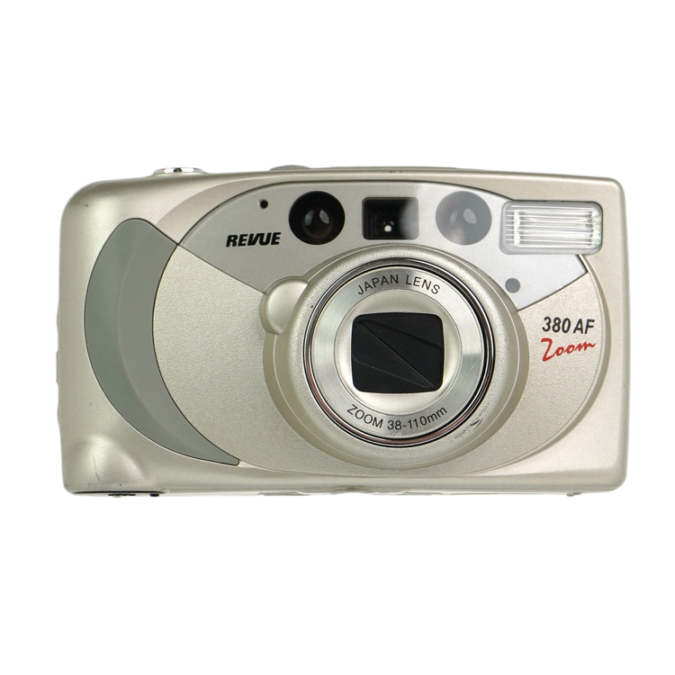 Aparat analogowy Revue 380 AF