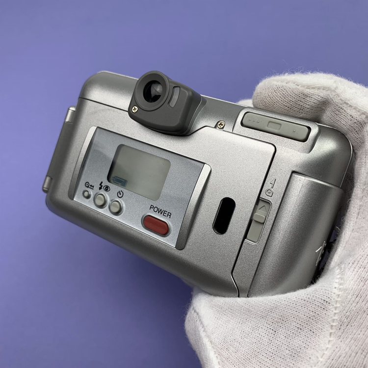 Aparat analogowy Fujifilm Zoom 120v