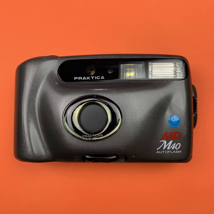 Praktica MD M40 Autoflash