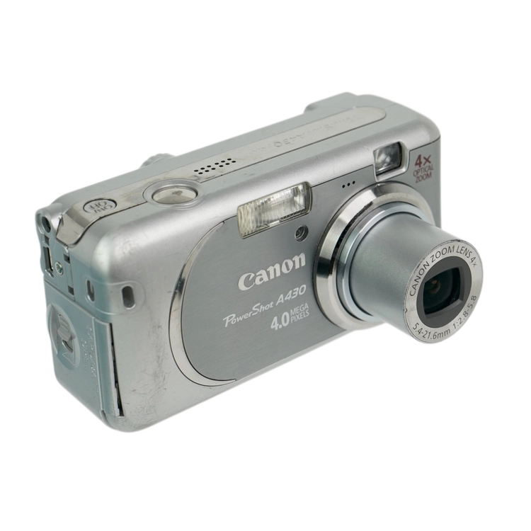 Aparat cyfrowy Canon PowerShot A430 AiAF