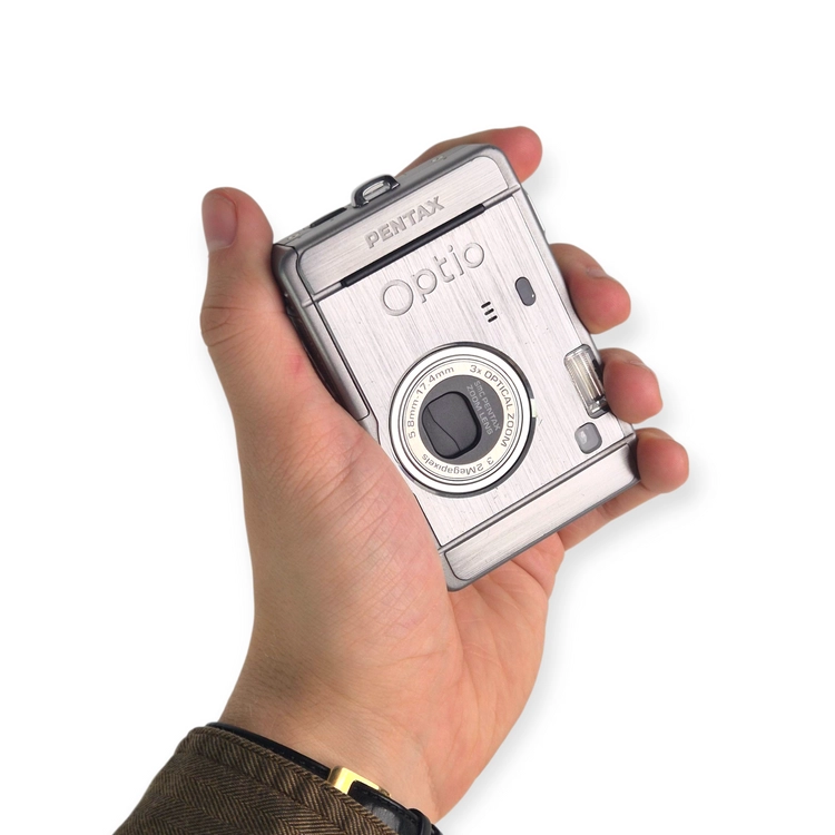 Aparat cyfrowy Pentax Optio S30