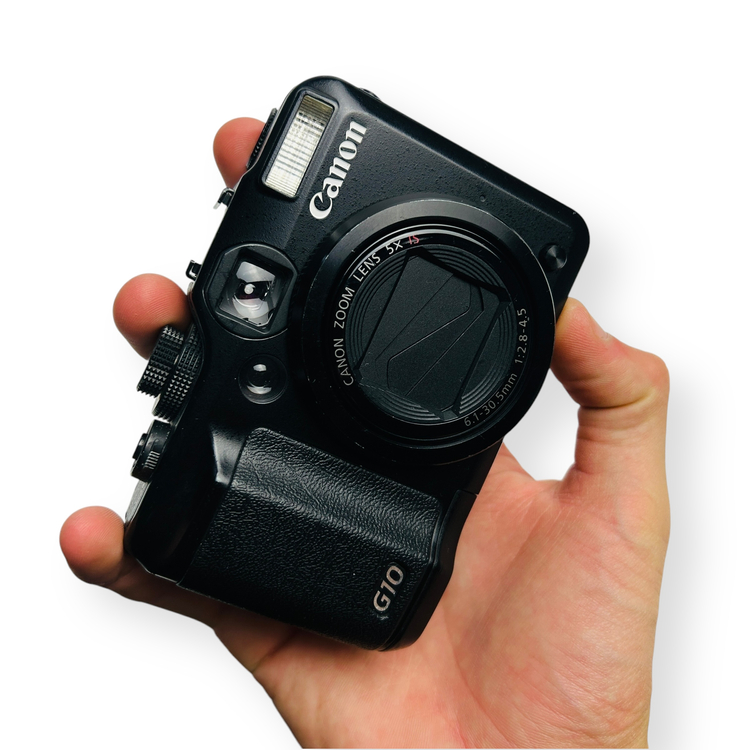 Aparat cyfrowy Canon G10