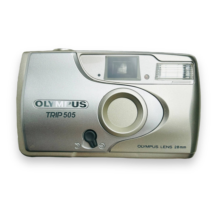 Aparat analogowy Olympus Trip 505