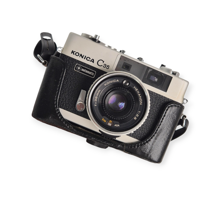 Aparat analogowy Konica C35