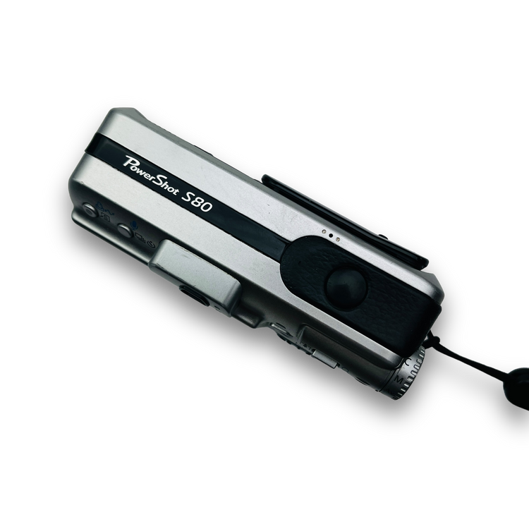 Aparat cyfrowy Canon PowerShot S80