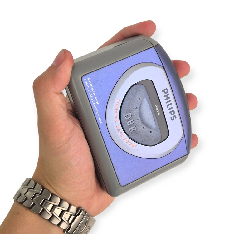 Walkman odtwarzacz kasetowy Philips AQ6411