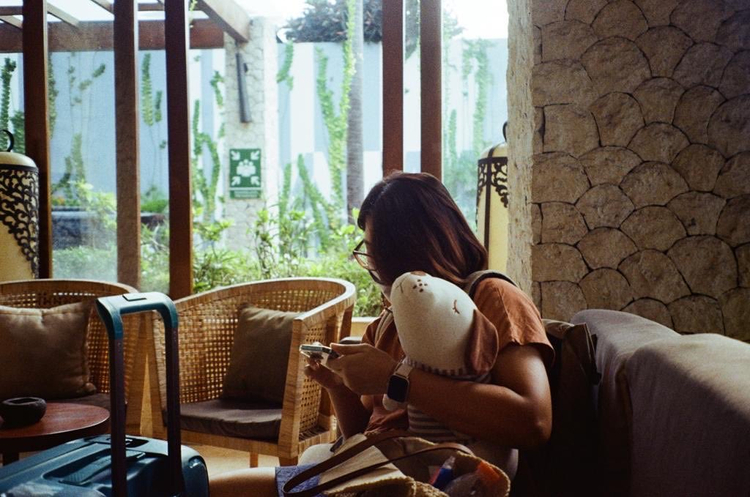 Aparat analogowy FUJI DL-400 Tele Super