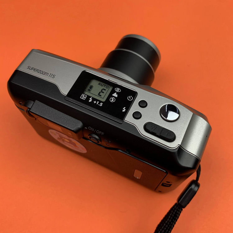 Aparat analogowy Olympus Superzoom 115