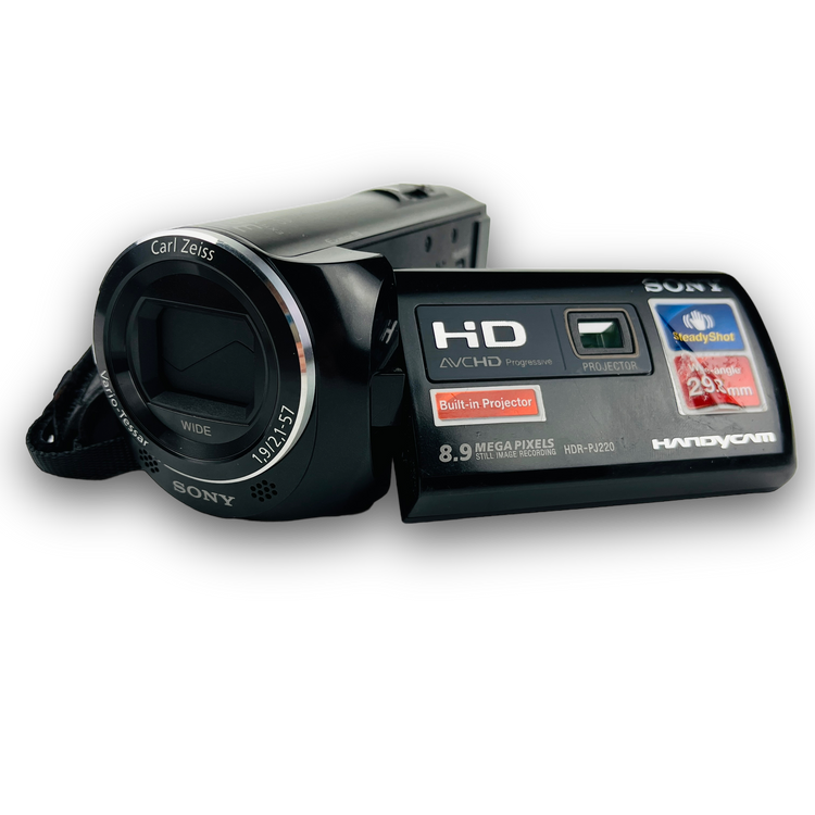Kamera cyfrowa Sony Handycam Camcorder HDR-PJ220 Projector