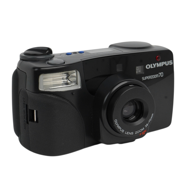 Aparat analogowy Olympus Superzoom 70