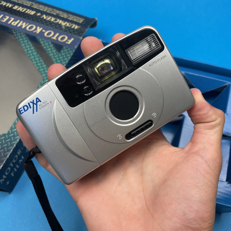 Aparat analogowy Edixa Auto-Vision II