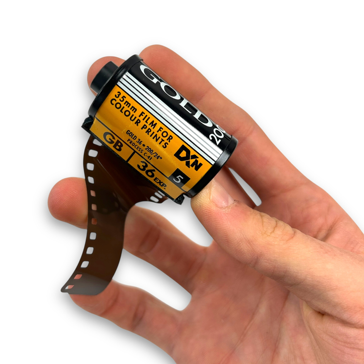 Przeterminowana Klisza Kodak GOLD 200/36