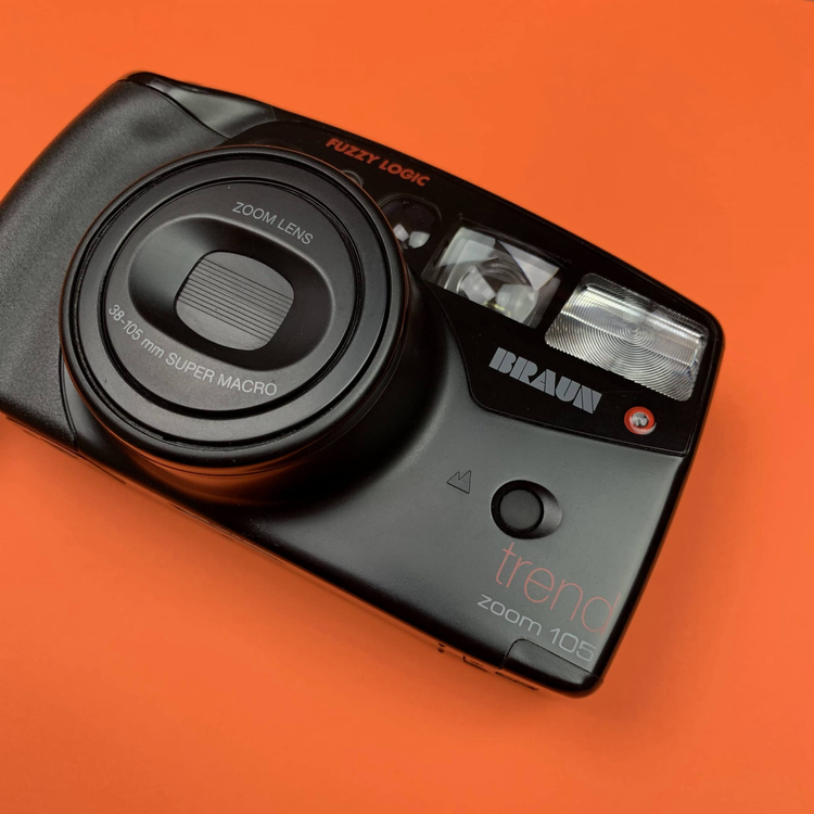 Aparat analogowy Braun Trend Zoom 110