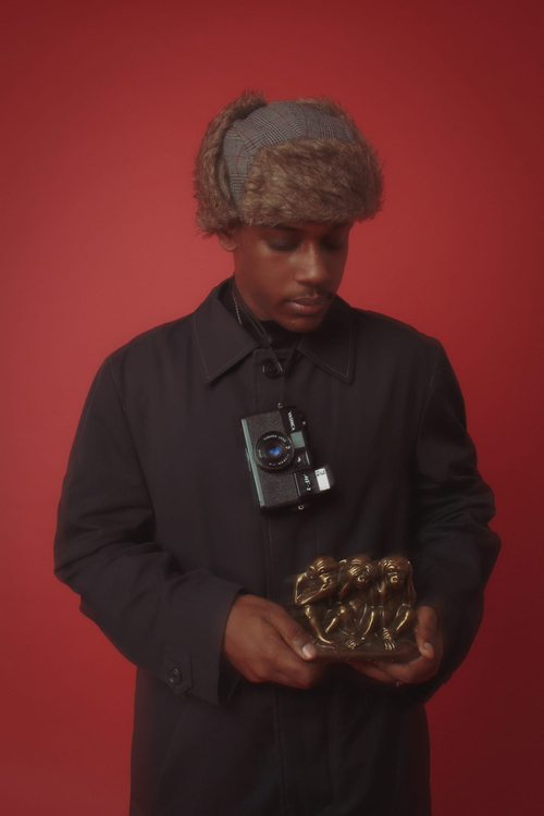 PLAKAT AHMED x YASHICA MF2