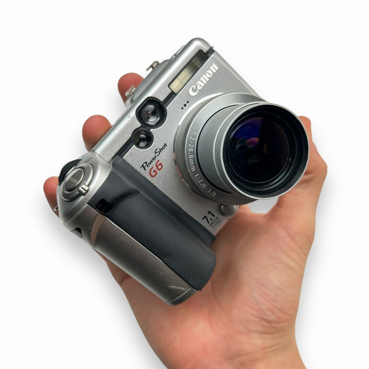 Aparat cyfrowy Canon G6