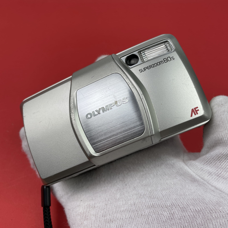 Aparat analogowy Olympus Superzoom 100G