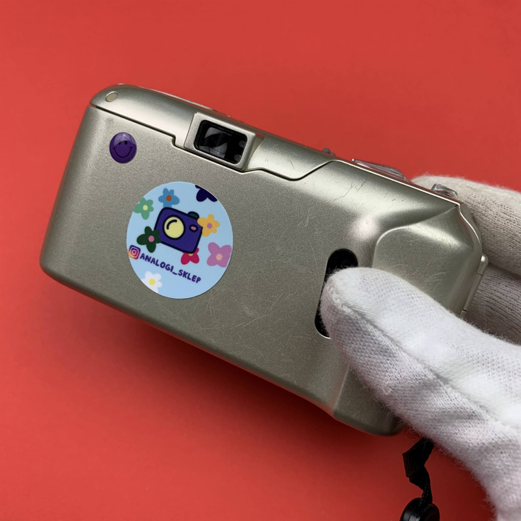 Legendarny aparat analogowy Olympus MJU II