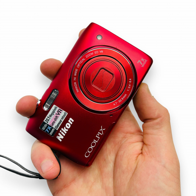 Aparat cyfrowy Nikon Coolpix S3500