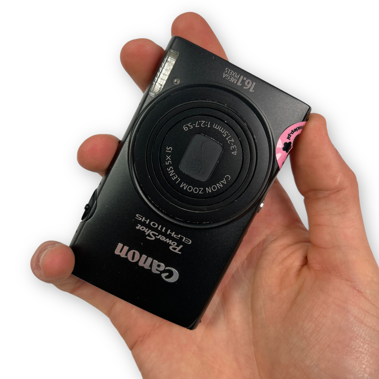 Aparat cyfrowy Canon Digital Powershot ELPH 110 HS