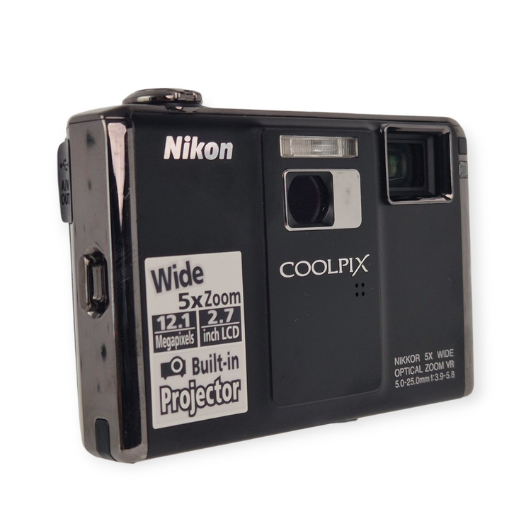 Aparat cyfrowy Nikon Coolpix S1000 PJ Projektor