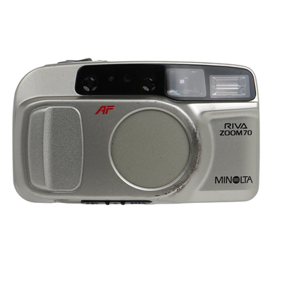 Aparat analogowy Minolta Riva Zoom 70