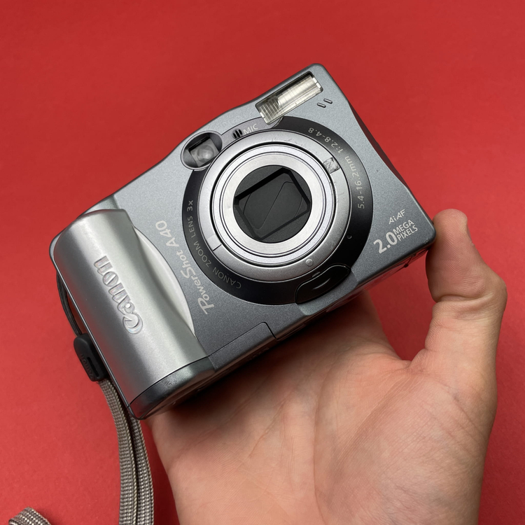 Aparat cyfrowy Canon PowerShot A40