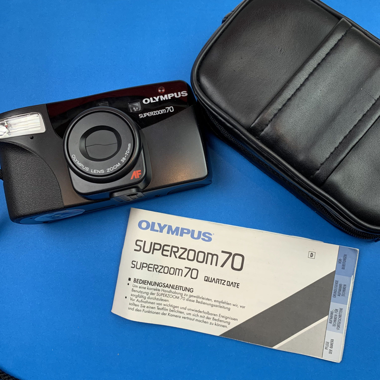 Olympus Superzoom 70
