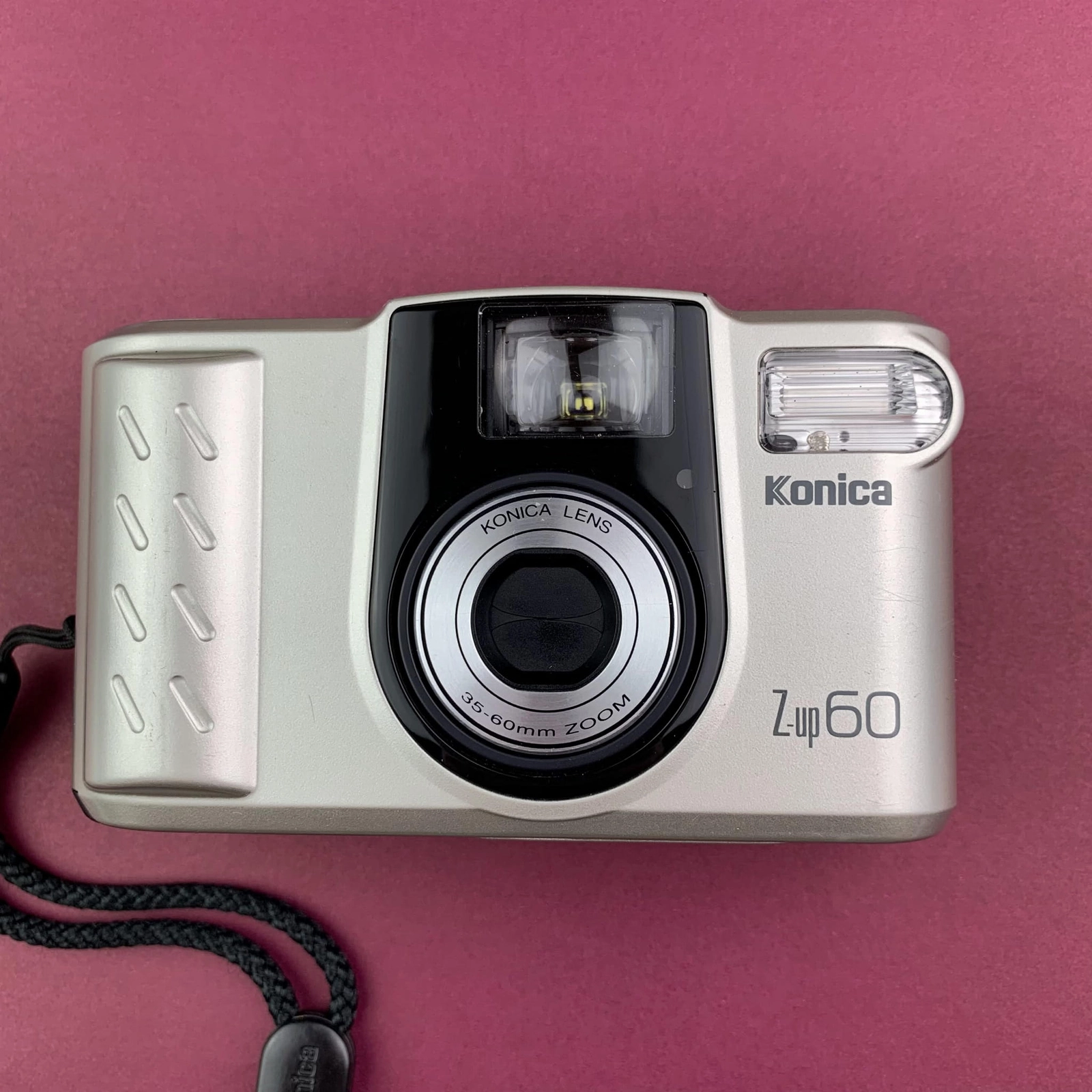 Konica Z-UP 60e フィルムカメラ KONICA Z-up 60 Film Camera - YouTube