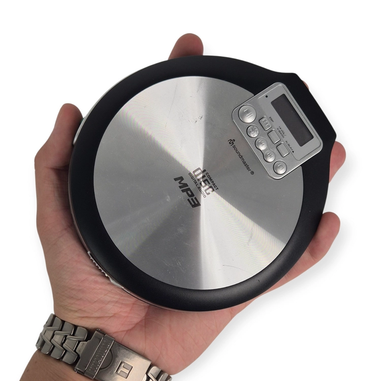 Discman odtwarzacz CD SoundMaster CD9220