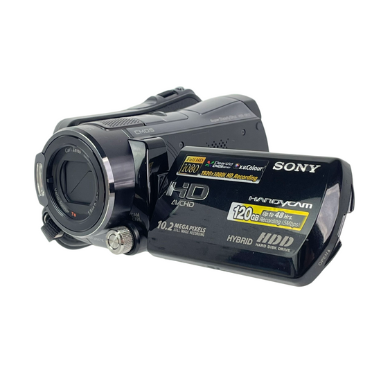 SONY - SONY HANDYCAM ソニー Sony FDR-AX33 kamera Handycam® 4K z przetwornikiem obrazu