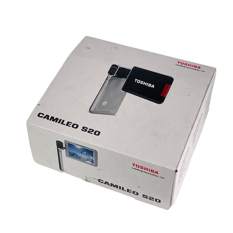 Kamera cyfrowa Toshiba Camileo S20