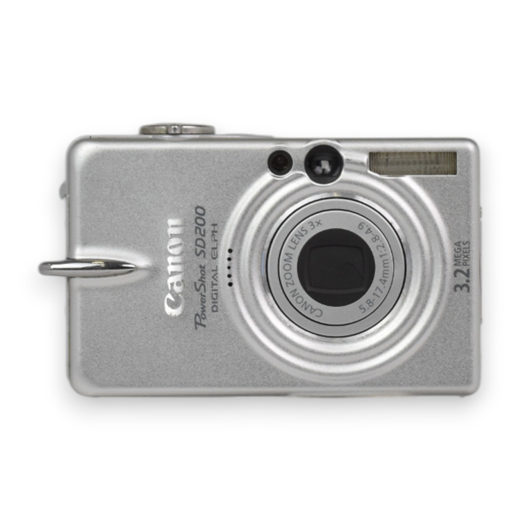 Aparat cyfrowy Canon Powershot SD200