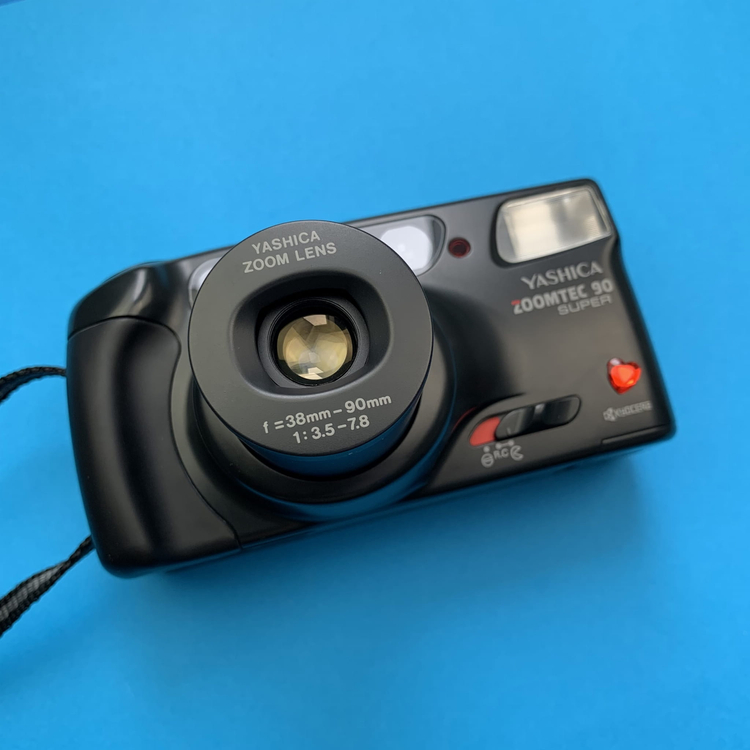 Yashica zoomtec 90 super