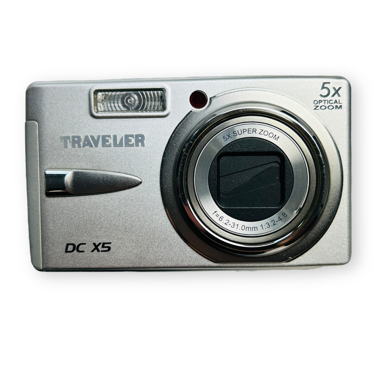 Aparat cyfrowy Traveler DC X5