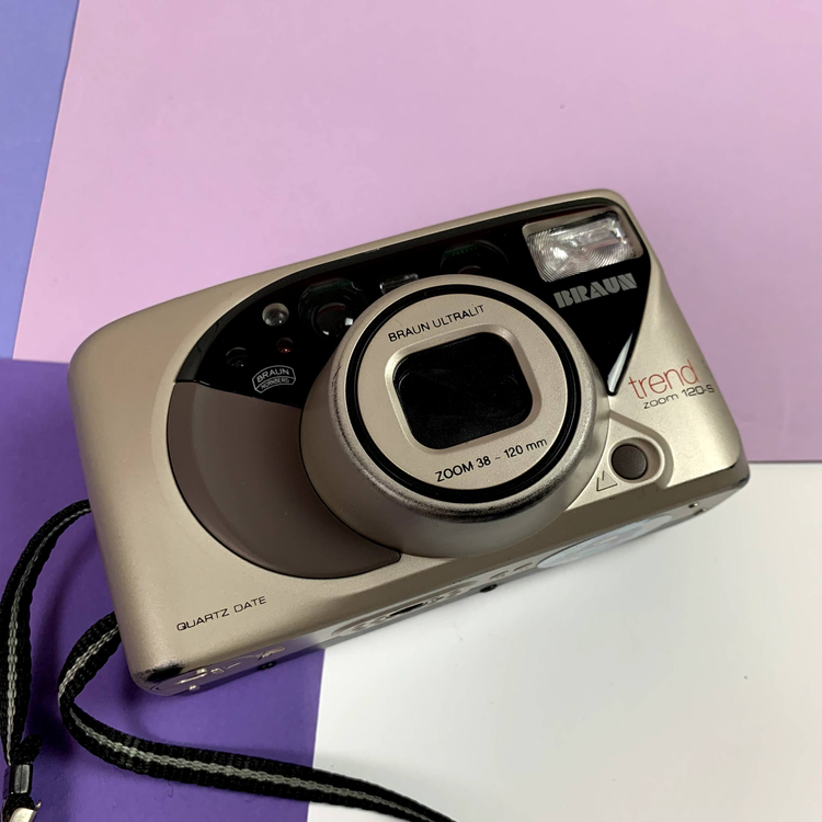 Braun trend zoom 120s