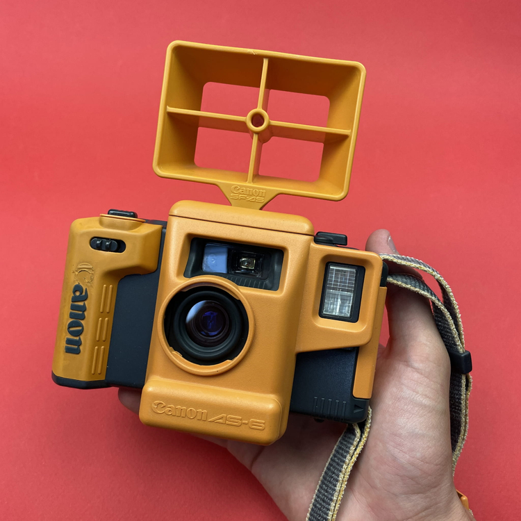 Aparat analogowy podwodny Canon AS-6