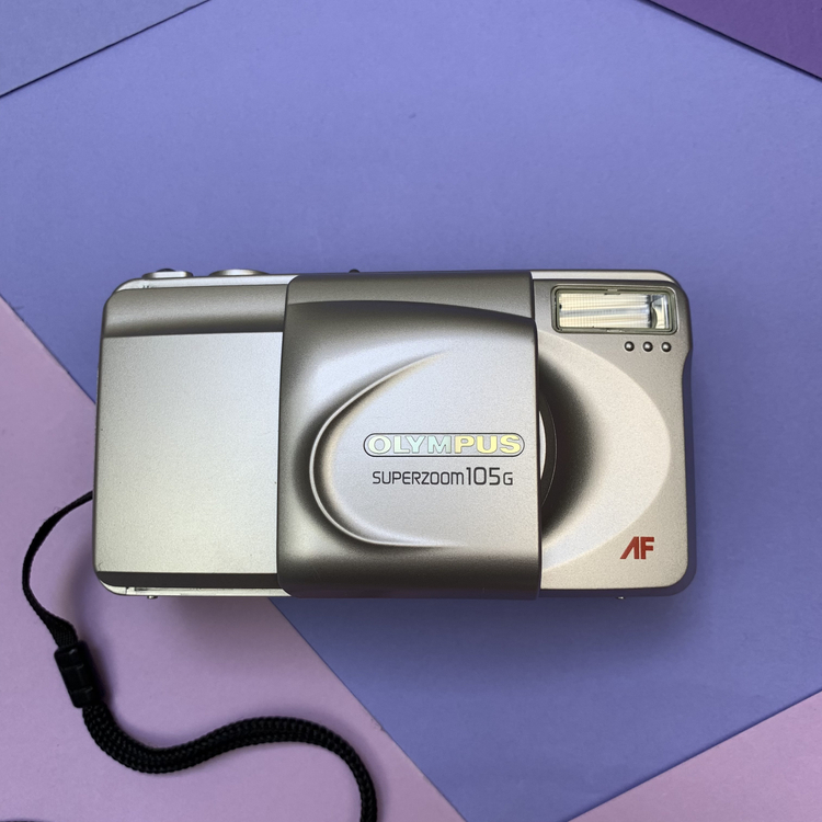 Olympus superzoom 105g