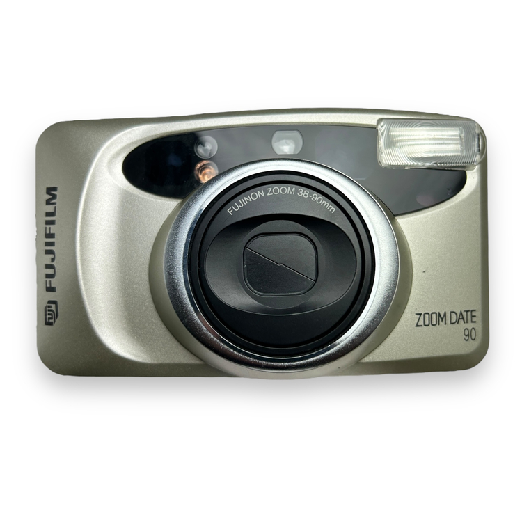 Aparat analogowy Fujifilm Zoom Date 90