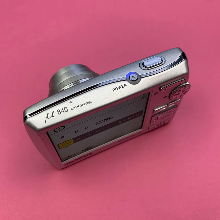 Aparat cyfrowy Olympus Mju 840