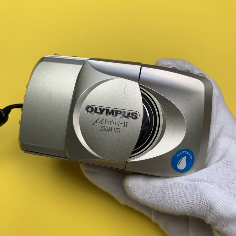 Olympus MJU II Zoom 80