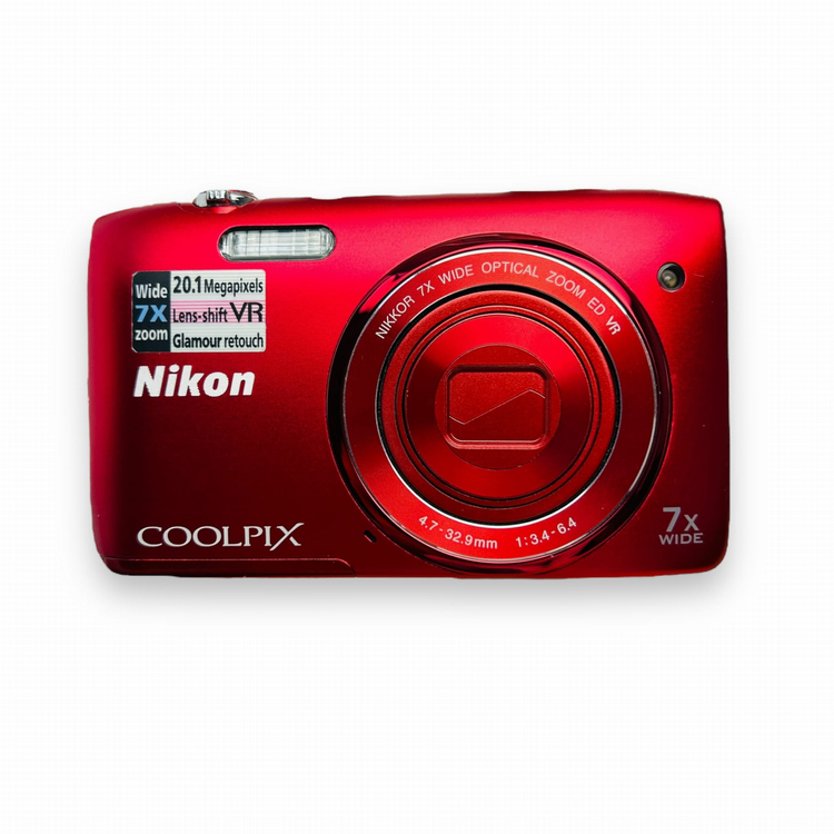 Aparat cyfrowy Nikon Coolpix S3500